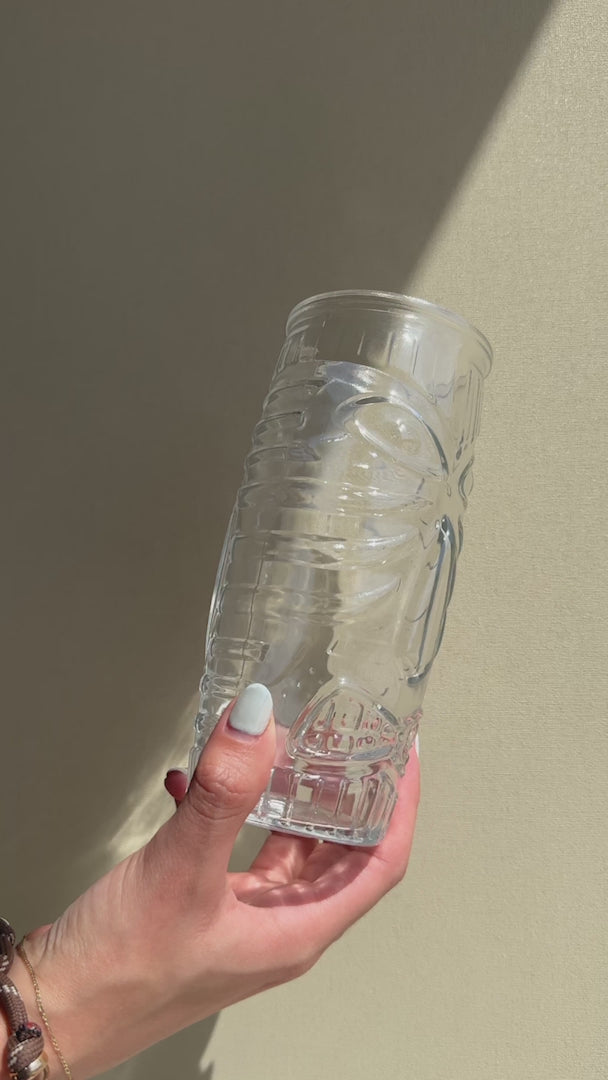 video detalles vaso tiki maha