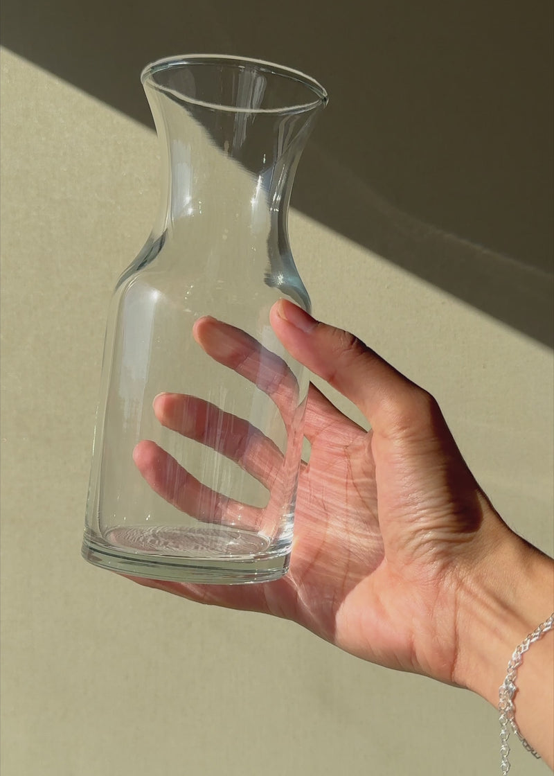 Garrafa de vidrio transparente Cocktail Licorera 251 ml — video de producto