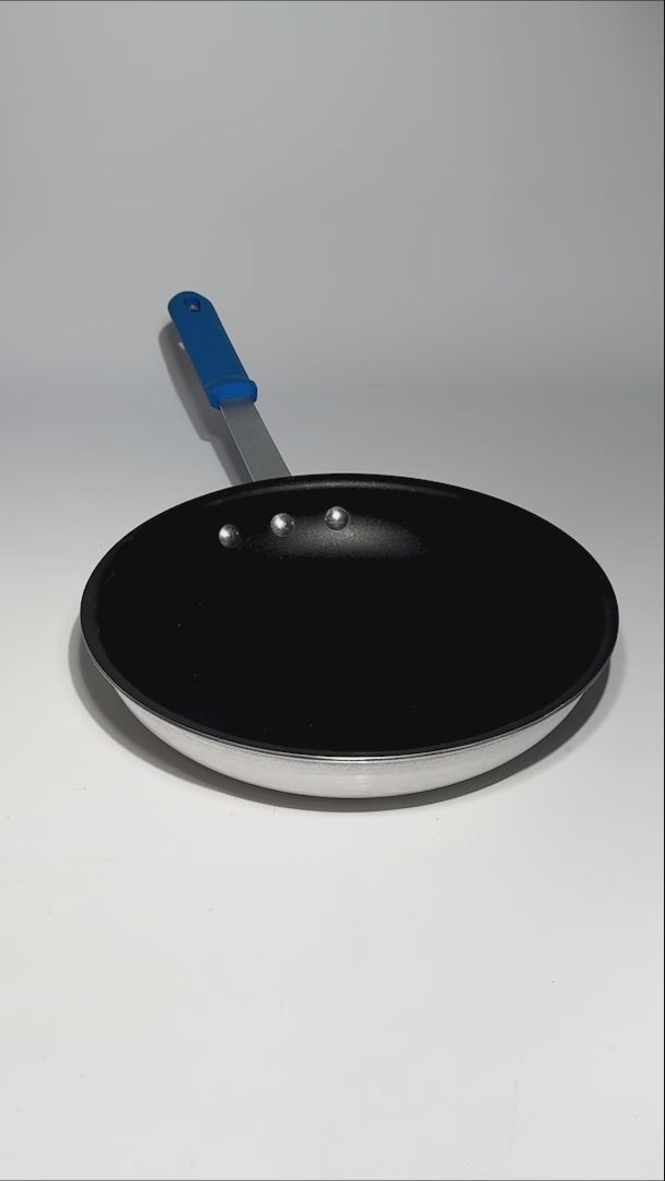 video detalles sarten de aluminio maha