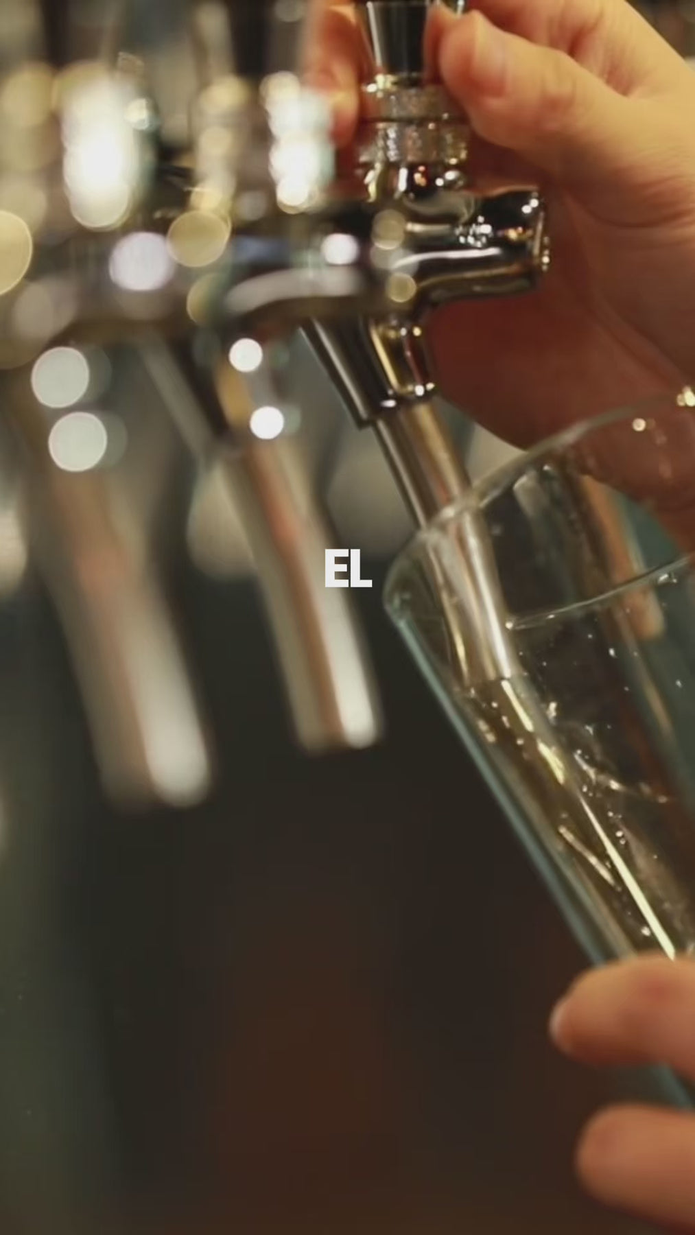 Vaso highball para cerveza de vidrio transparente Brasilia 355 ml / 12 oz