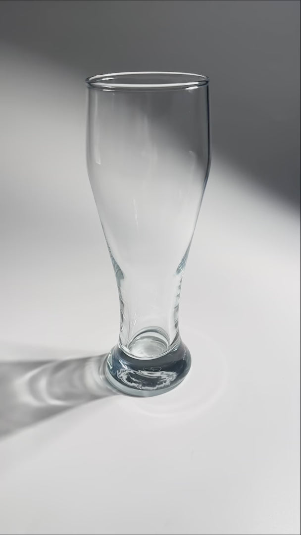 Cargar vídeo: video detalles vaso cervecero de vidrio maha