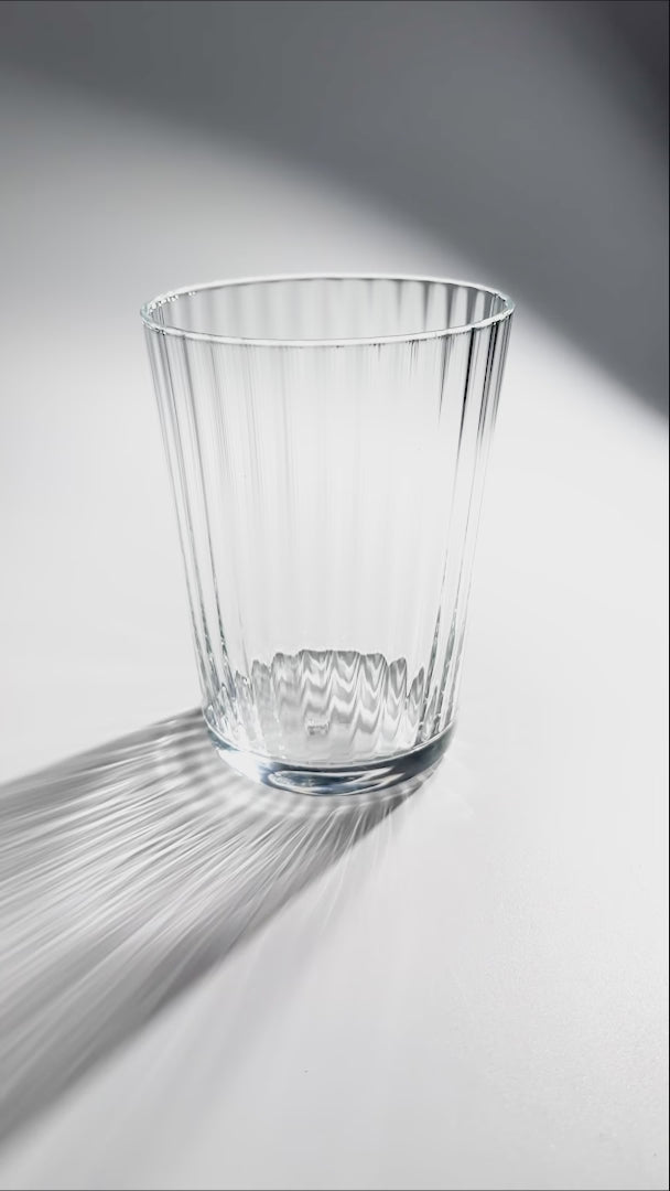Cargar vídeo: video detalles Vaso de vidrio maha