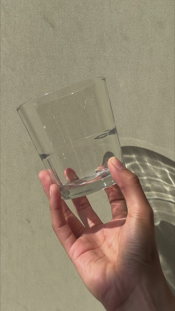 video detalles vasos old fashion maha