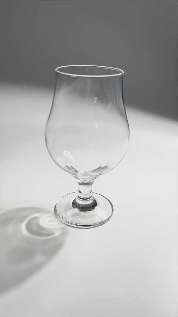 Copa cerveza de vidrio transparente Dublín 400 ml
