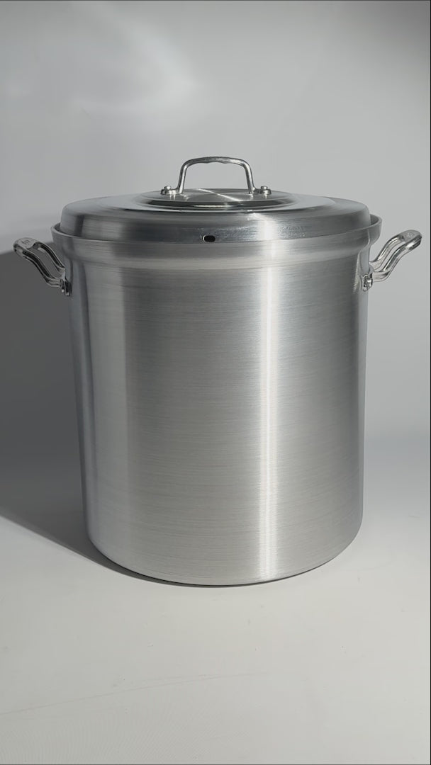 Cargar vídeo: video detalles olla de aluminio maha