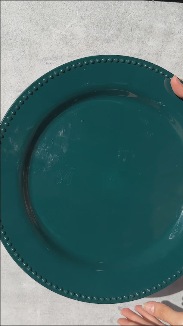 video detalles plato base maha