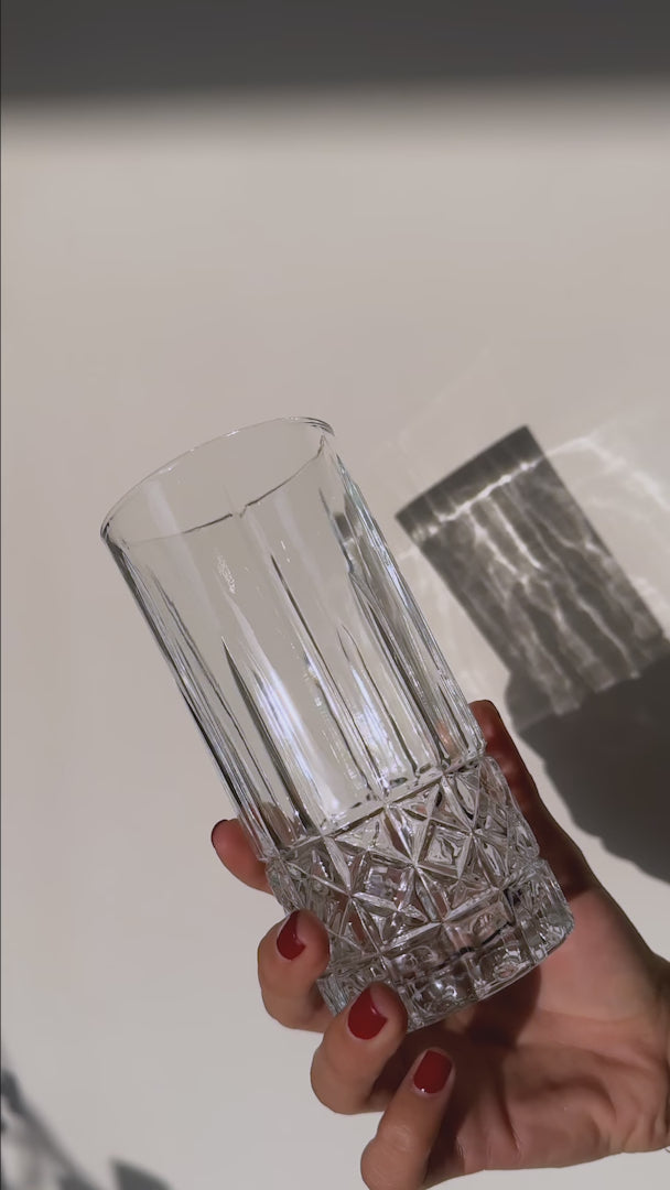 video detalles vaso highball maha