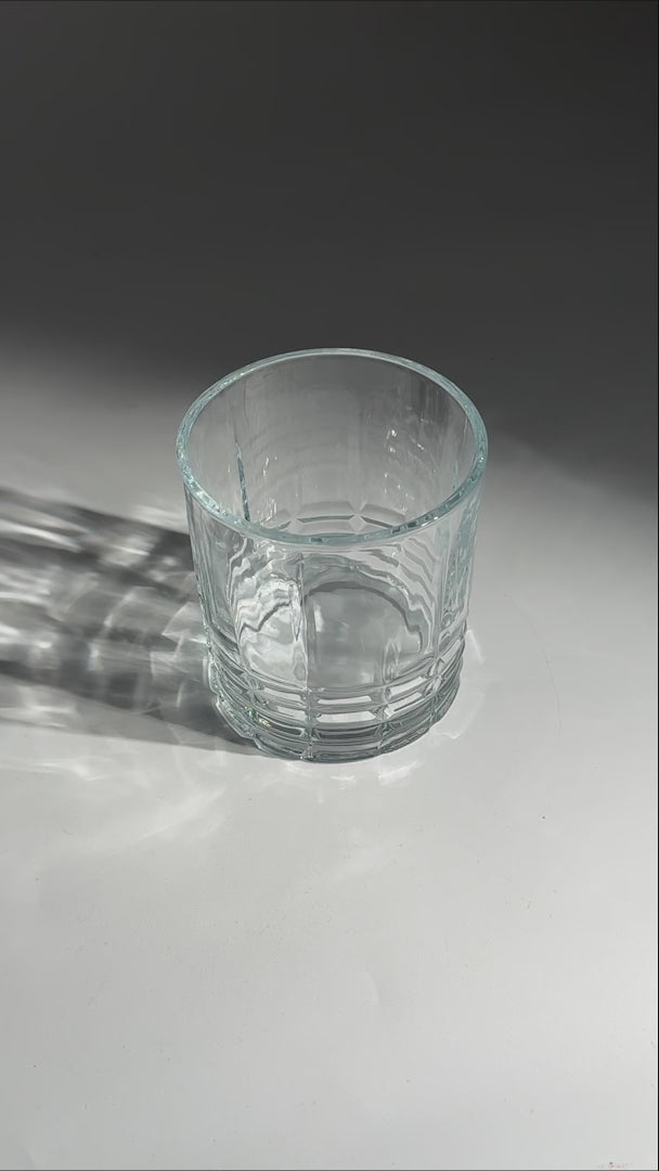 video detalles vaso old fashion maha