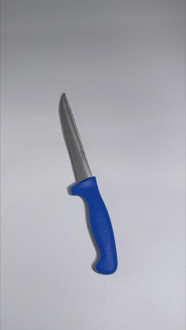 video detalles cuchillo para chef maha