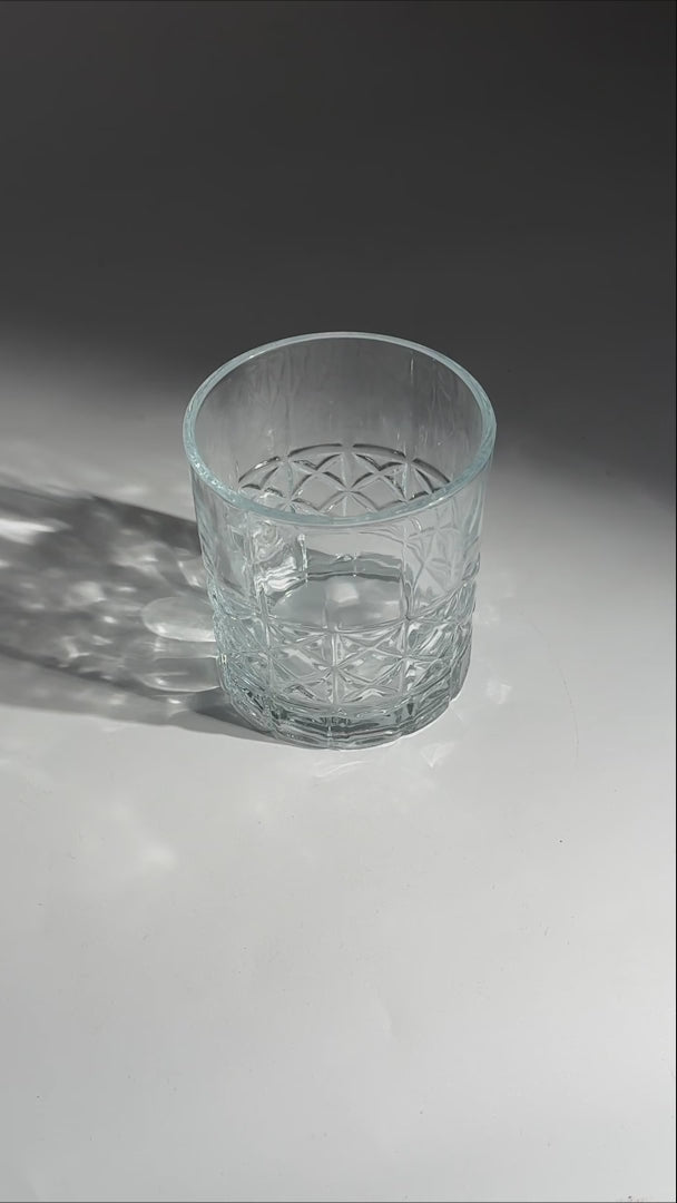 video detalles vaso old fashion maha