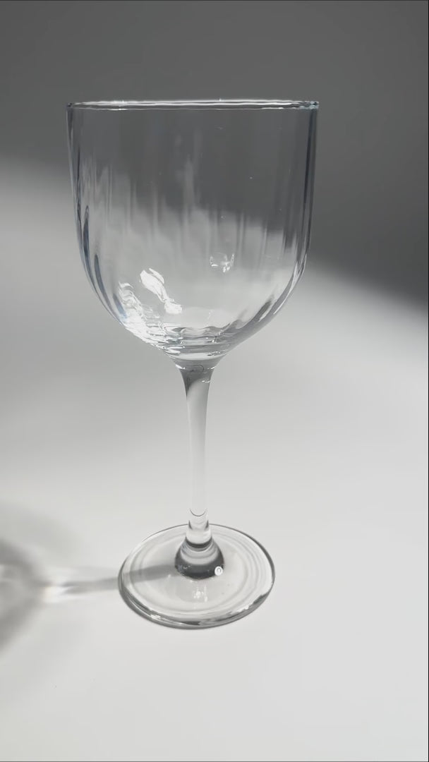 Copa para vino tinto de vidrio transparente Fiorel 515 ml
