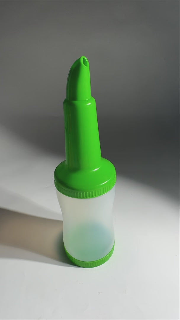 video detalles botella de plastico maha