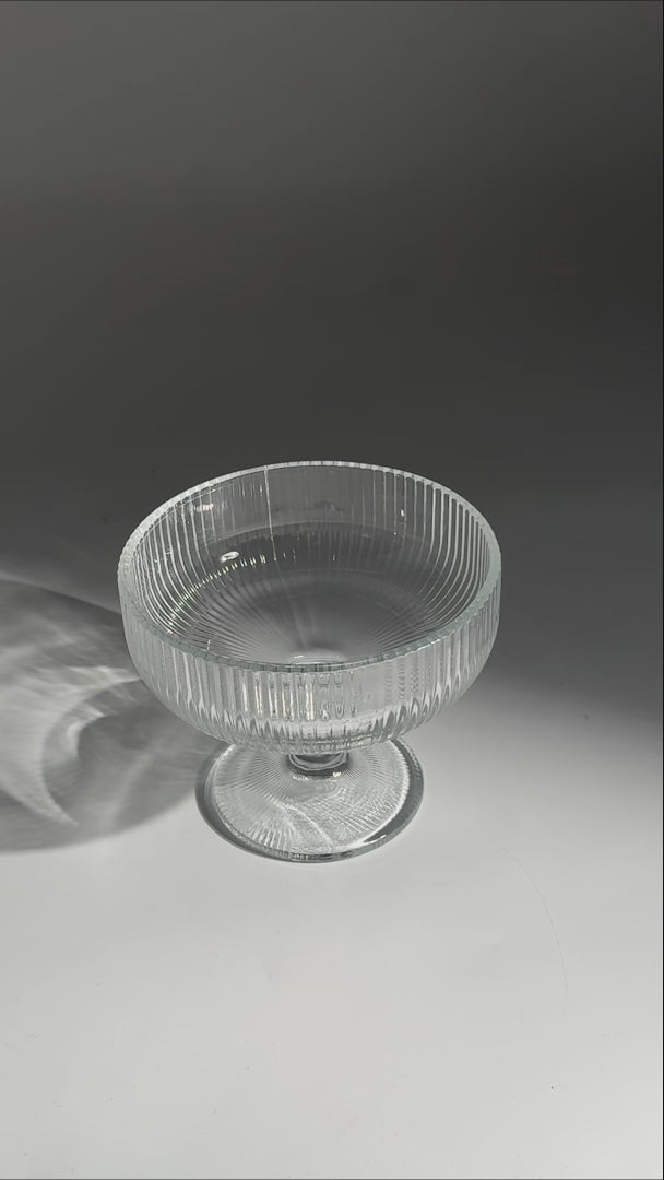 video detalles copa para helado maha