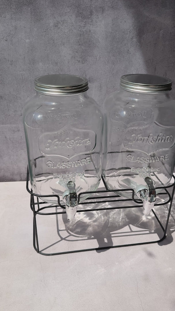 video detalles dispensador de bebidas maha