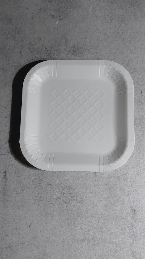 Cargar vídeo: video detalles platos desechables maha