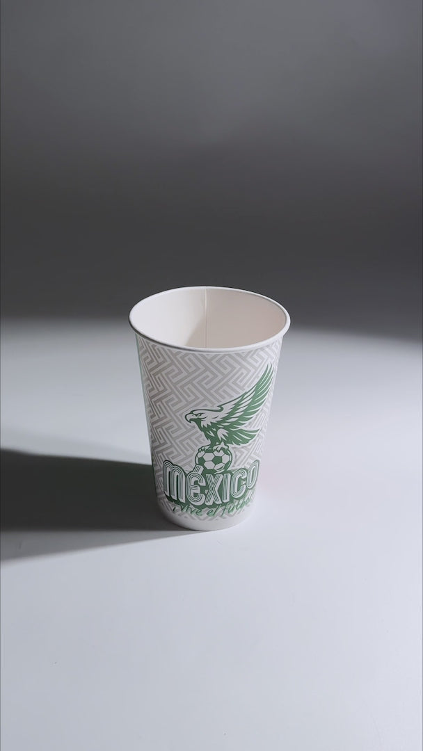 Cargar vídeo: video detalles vaso desechable mundial maha