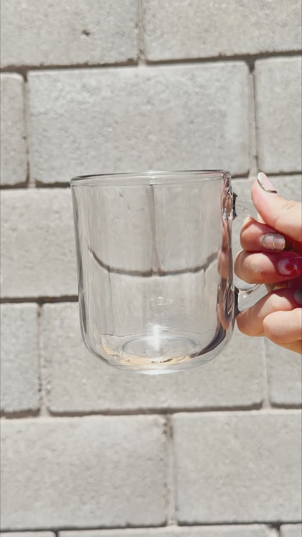 video detalles taza para cafe maha