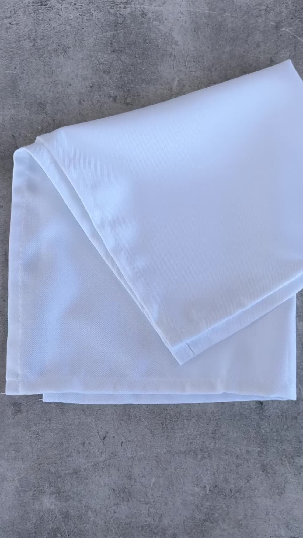 video detalles servilletas elegantes maha
