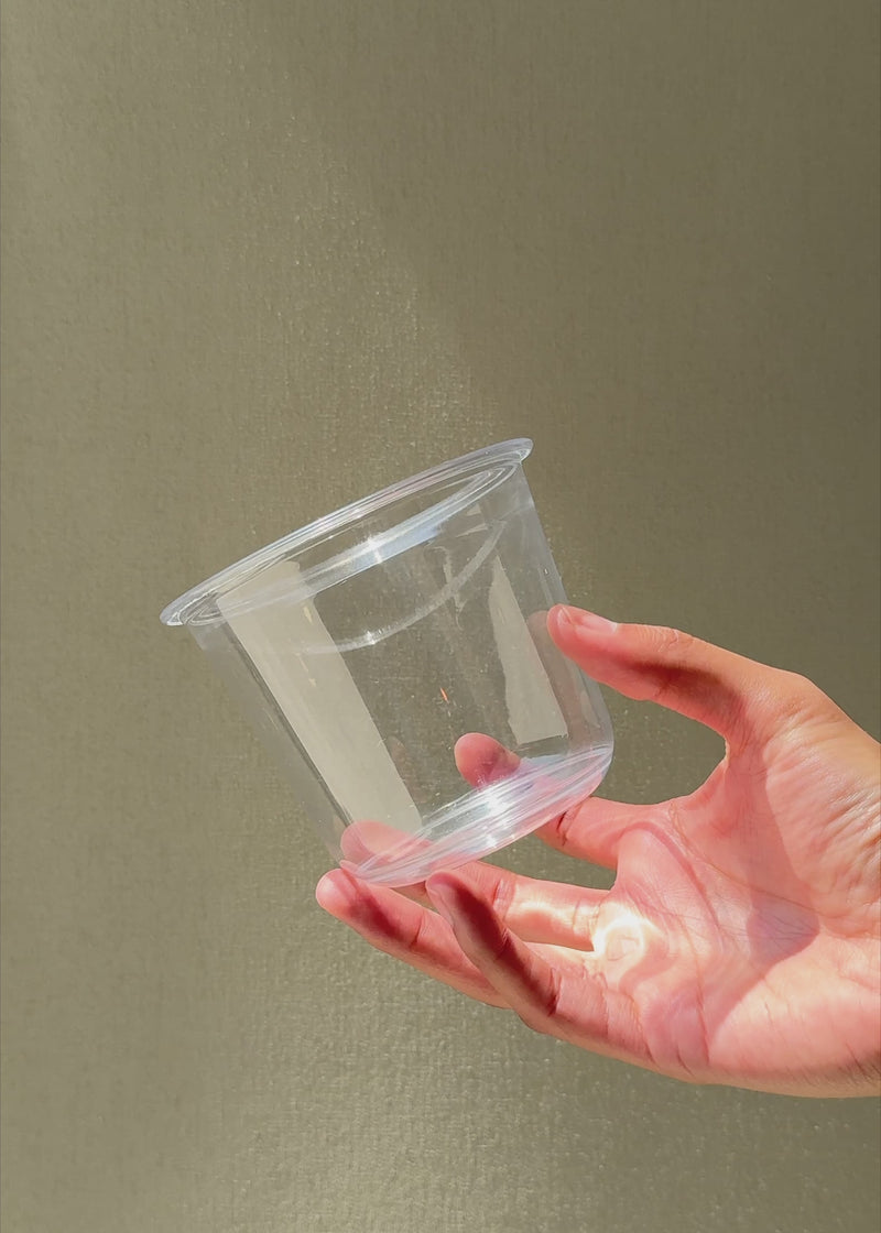 Video de Vaso de polietileno transparente U Pet 12 oz para cafeterias, restaurantes, juguerias, neverias, delivery y eventos