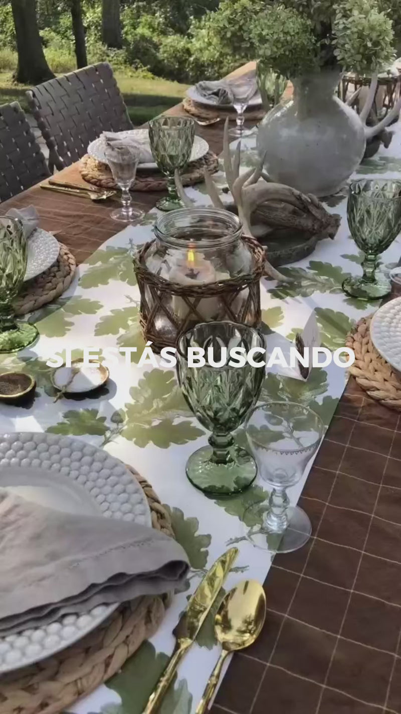 video detalles copa para agua maha
