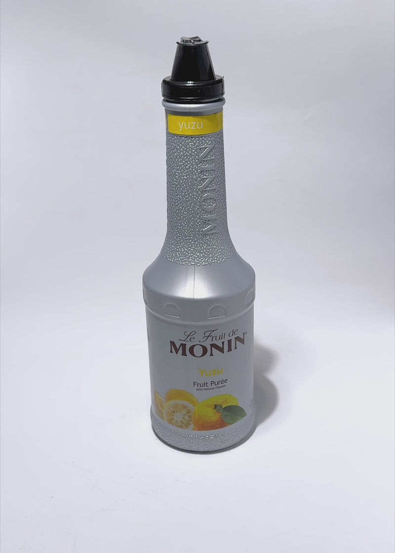 Puré premium sabor yuzu Monin botella de pet 1 L