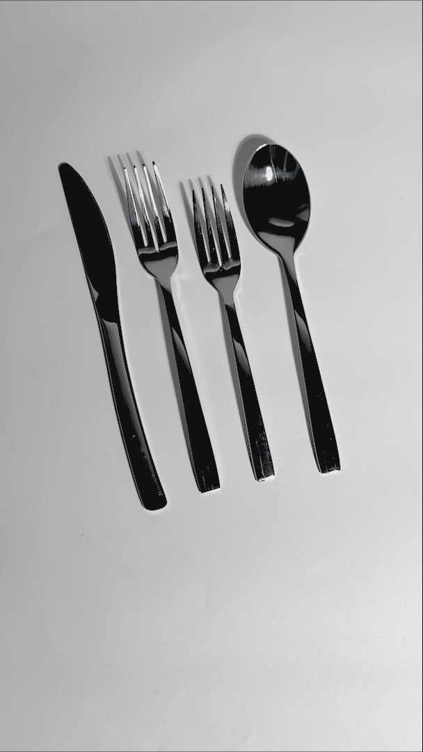 video detalles cubiertos de mesa maha