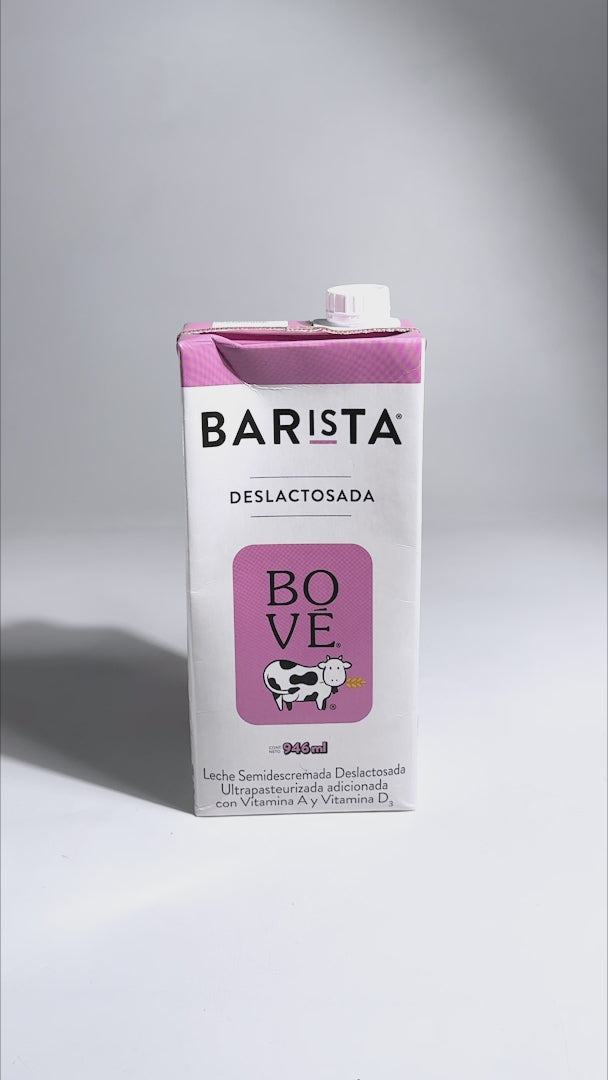 Leche deslactosada ultrapasteurizada Bové 946 ml