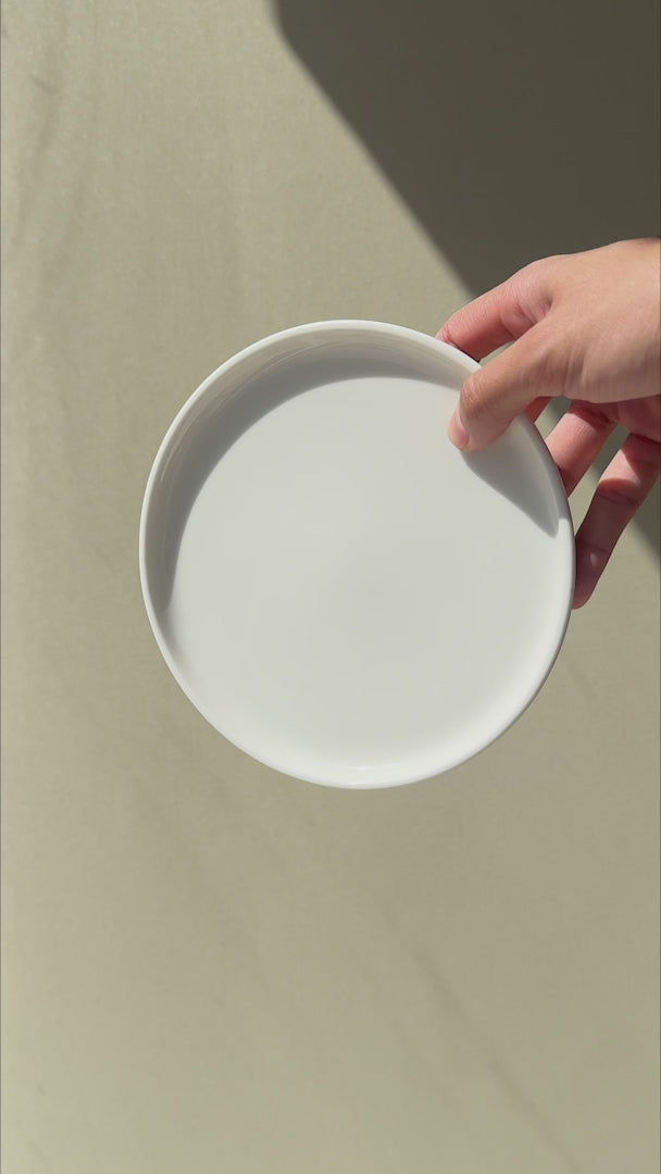 Video del plato trinche de porcelana Hygge de 16 cm