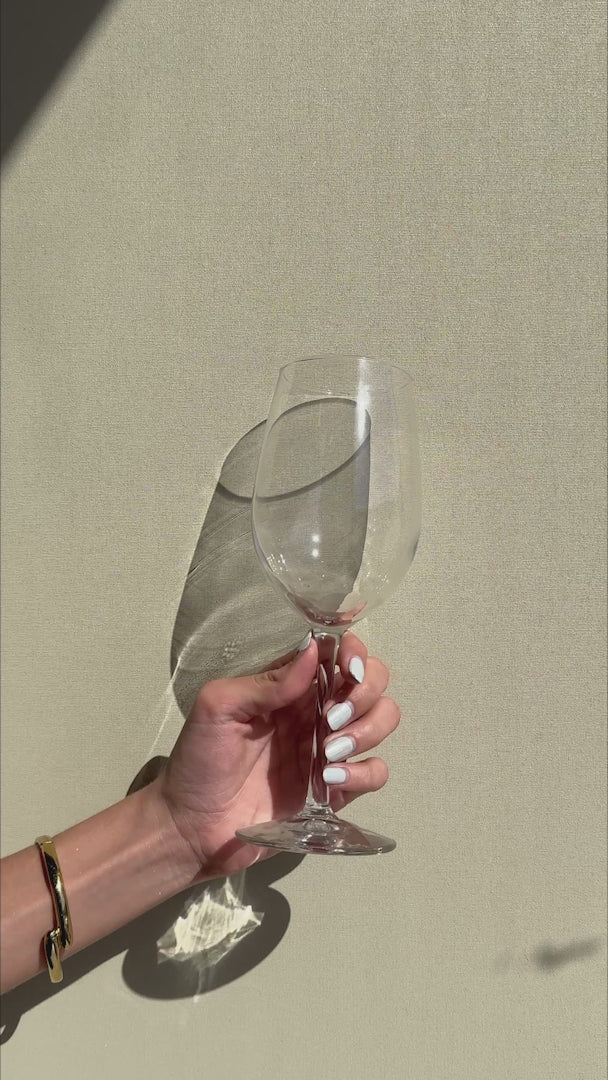 video detalles copa para vino maha
