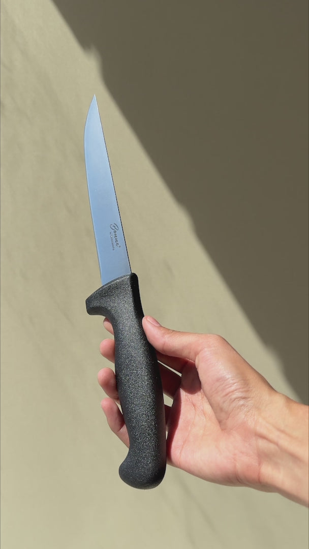 Cargar vídeo: video detalles cuchillo para chef maha