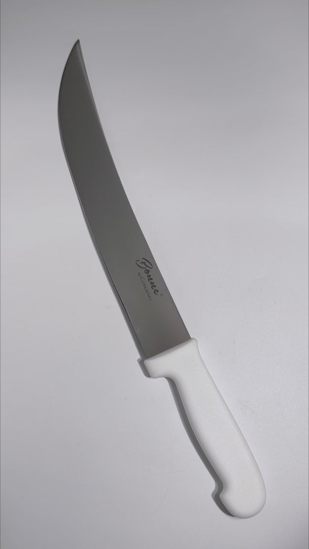 video detalles cuchillo para chef maha