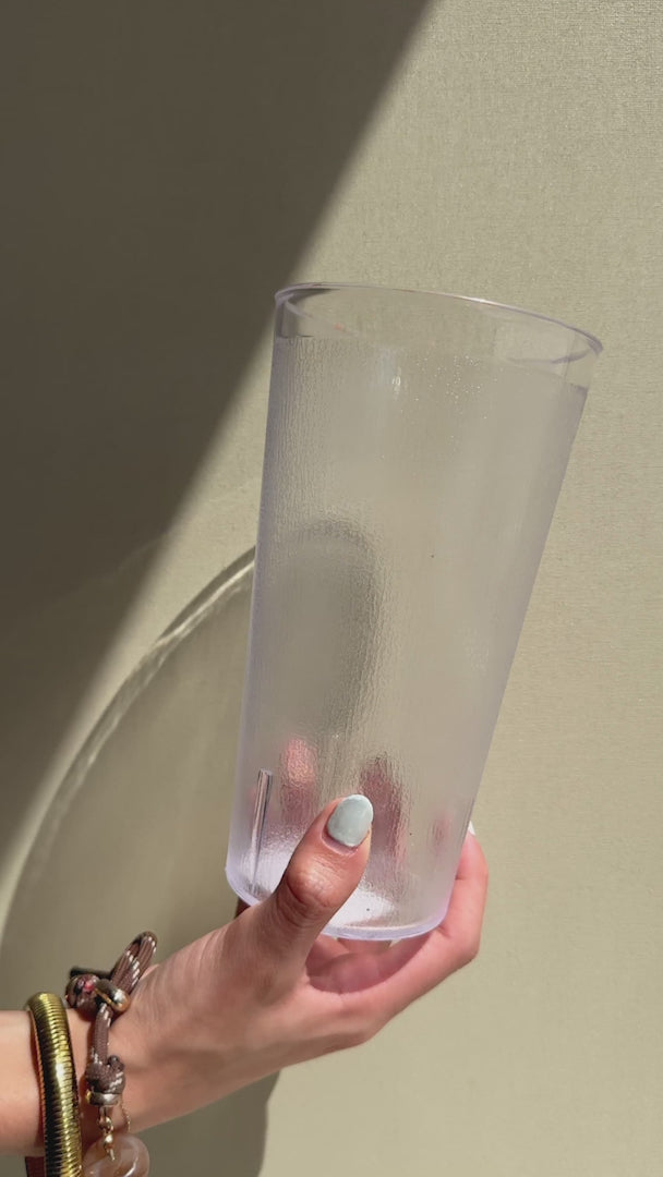 video detalles vaso reutilizable maha