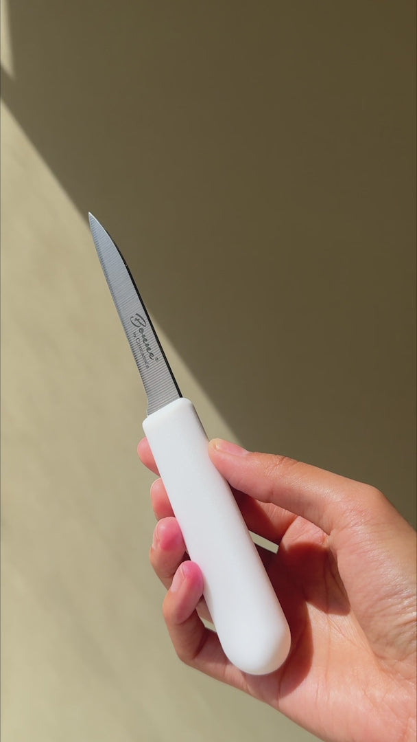 video detalles cuchillo para chef maha