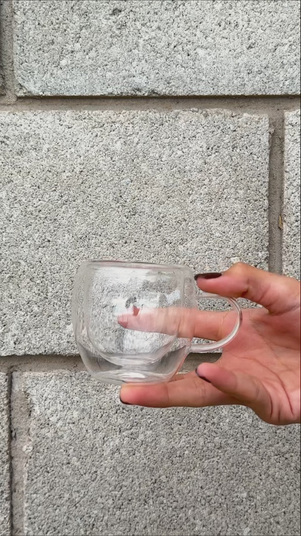 video detalles taza espresso maha