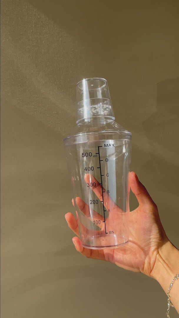Cargar vídeo: video detalles coctelera shaker maha