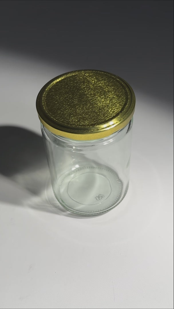 video detalles frascos de vidrio maha