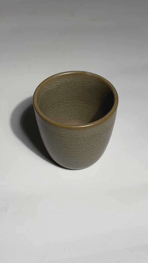 video detalles taza para café maha