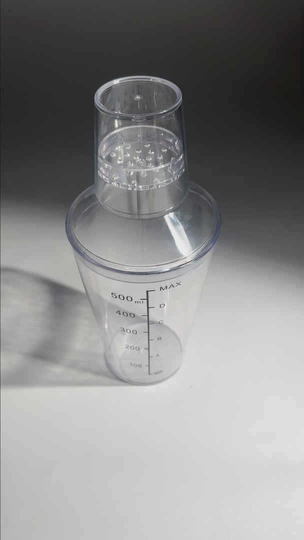 Cargar vídeo: video detalles coctelera shaker maha