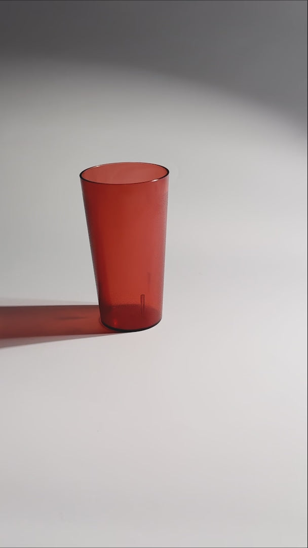 video detalles vaso de plastico maha