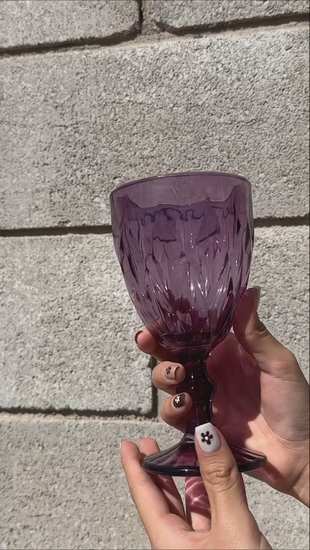 video detalles copas de colores maha