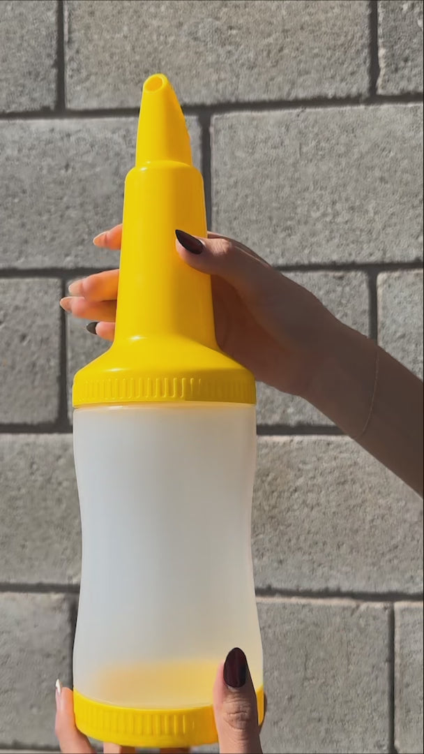 Cargar vídeo: video detalles botella de plastico maha