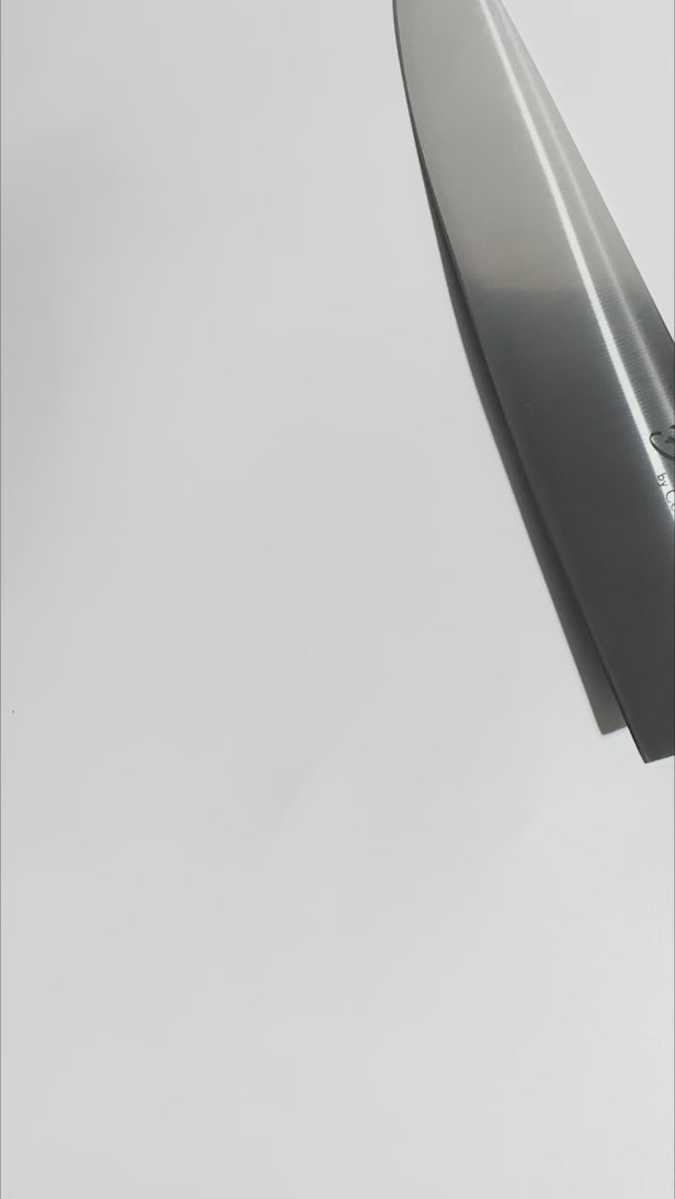 video detalles cuchillo de cocina maha