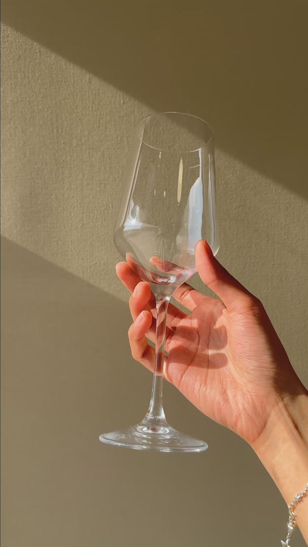 video detalles copa para vino tinto maha