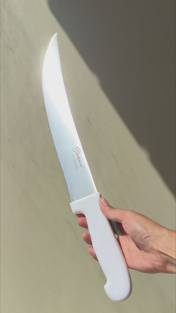 video detalles cuchillo para chef maha