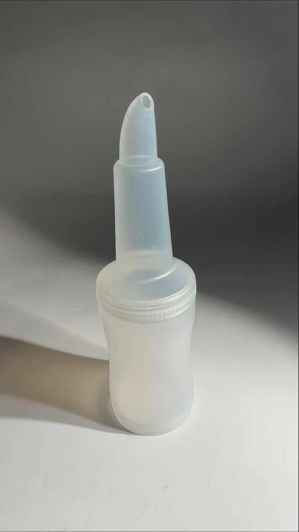 video detalles botella de plastico maha