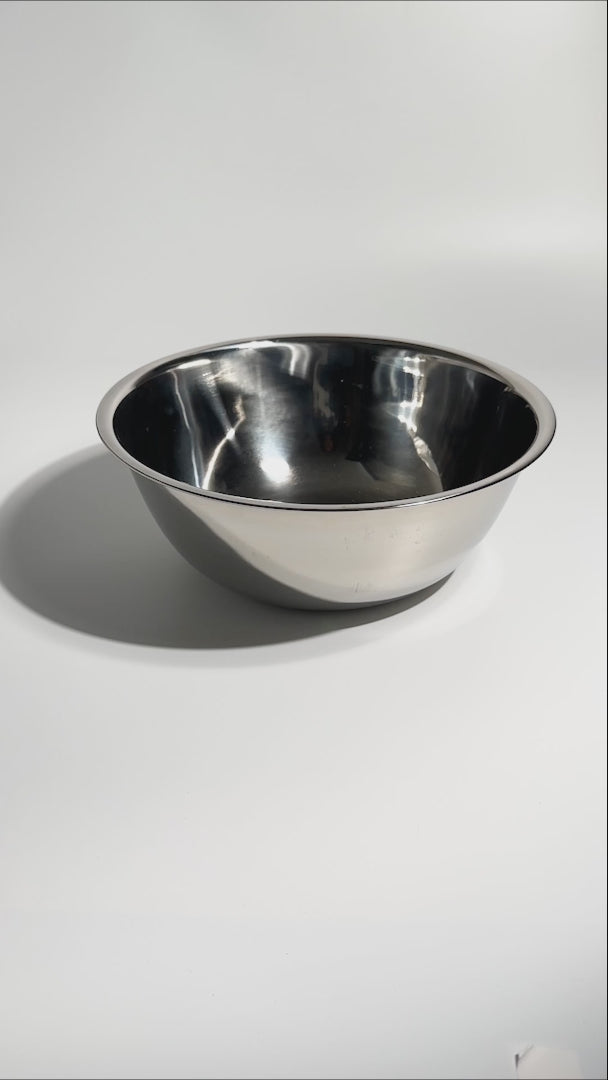 video detalles bowls de acero inoxidable maha