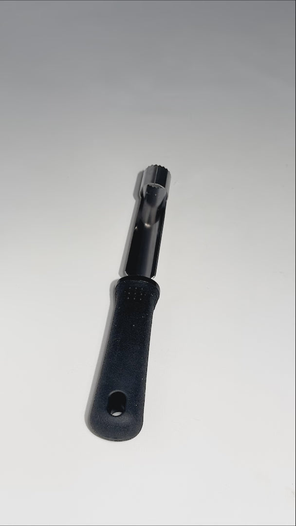 video detalles descorazonador de acero inoxidable maha