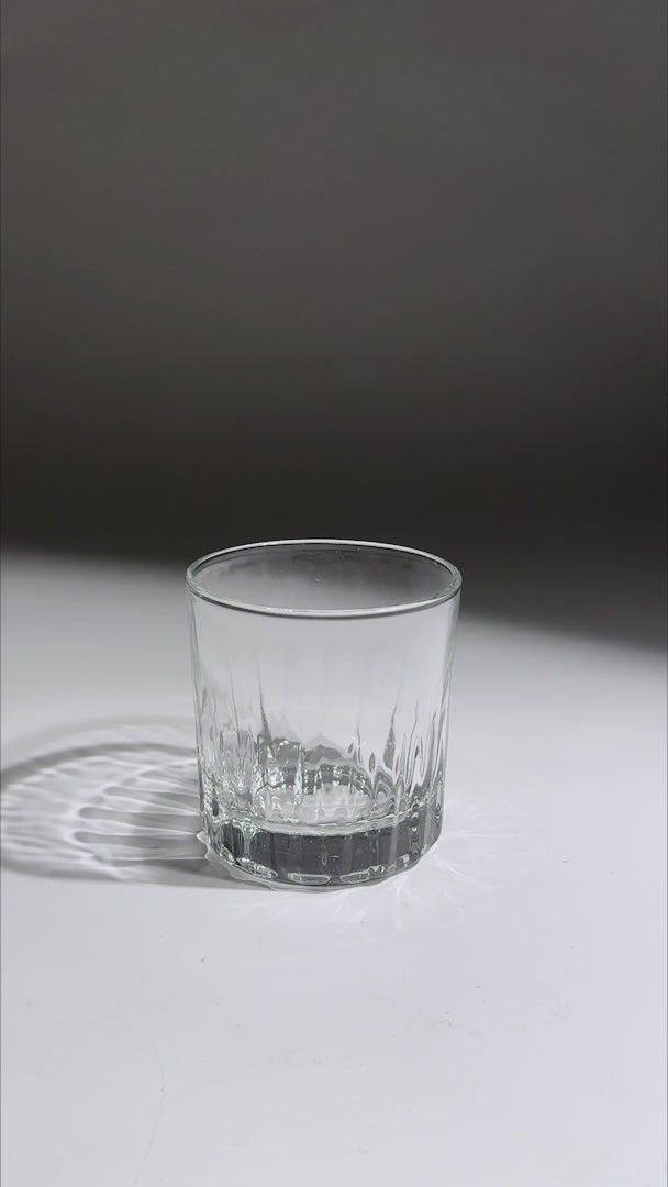 video detalles vaso old fashion maha