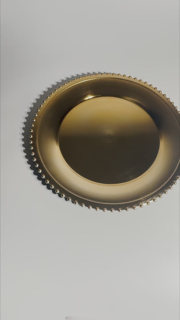 video detalles bajo plato dorado maha