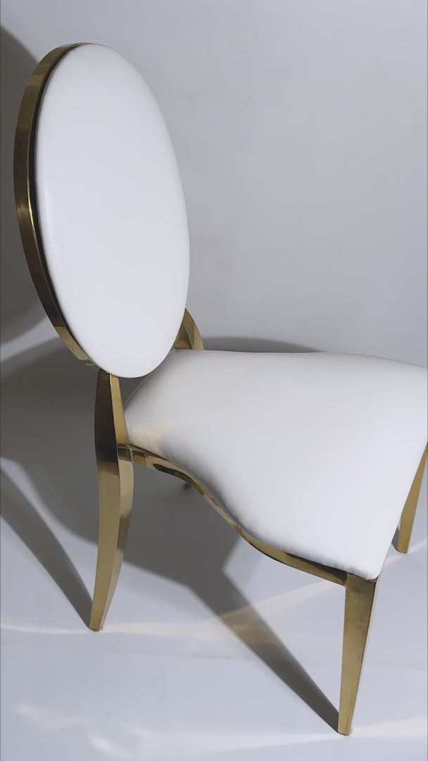 video detalles silla para restaurantes maha